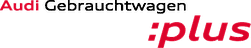 Audi Gebrauchtwagen Plus-Logo