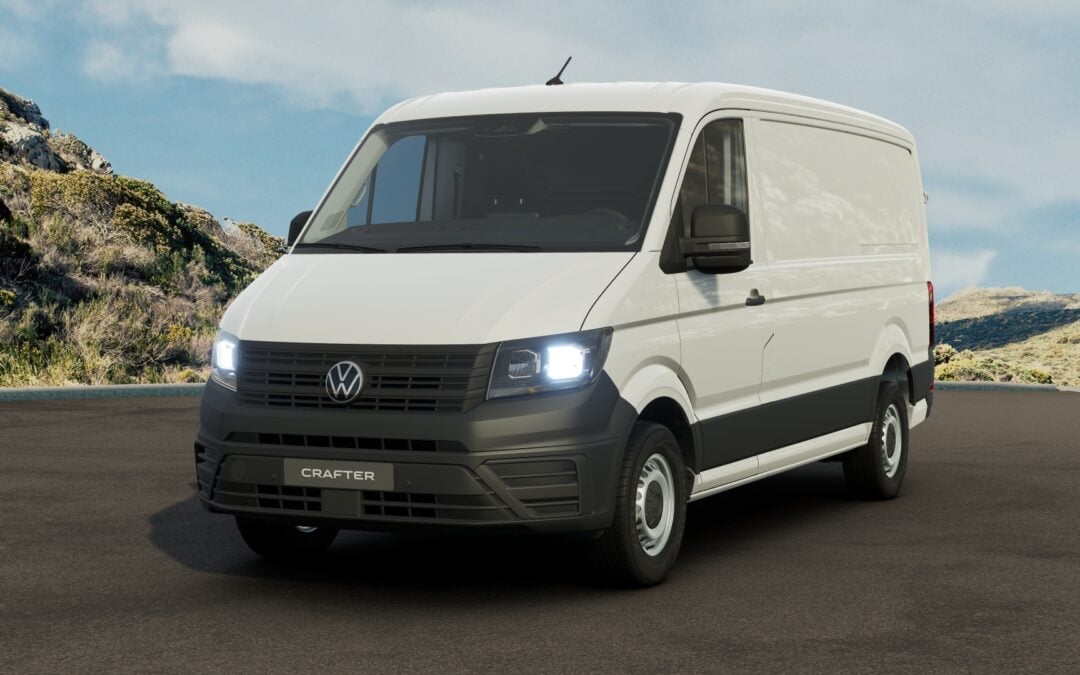 Crafter Kastenwagen für Gewerbekunden