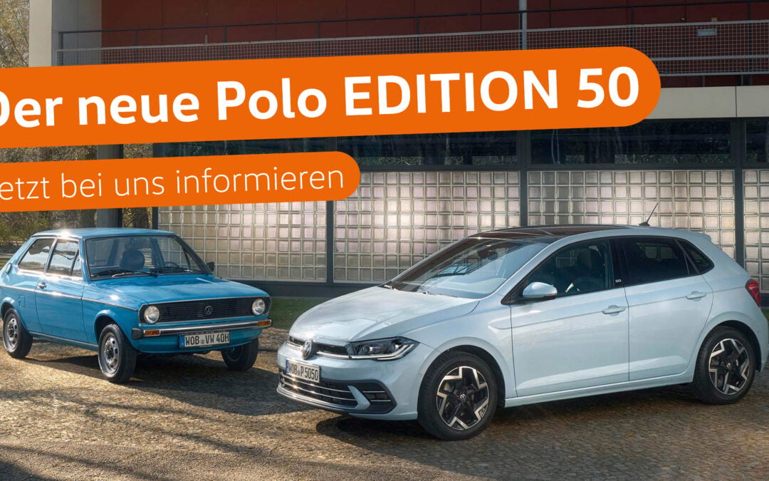 Der neue Polo Edition 50