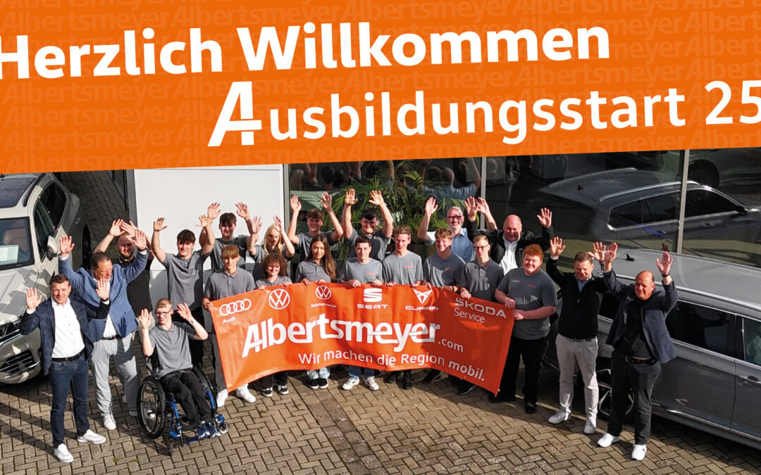 Ausbildungsstart 2025