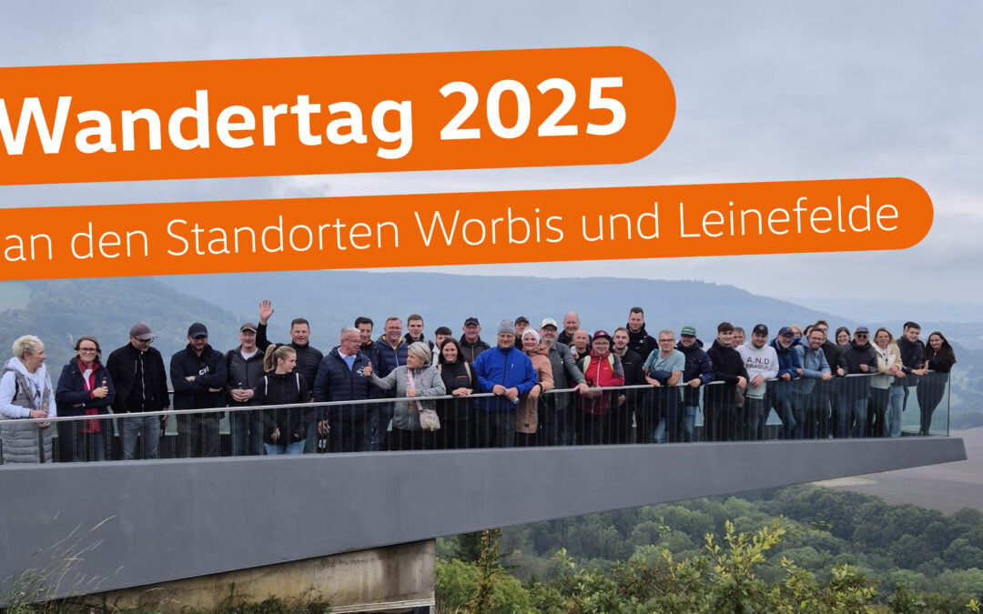 Wandertag 2025 am Standort Worbis