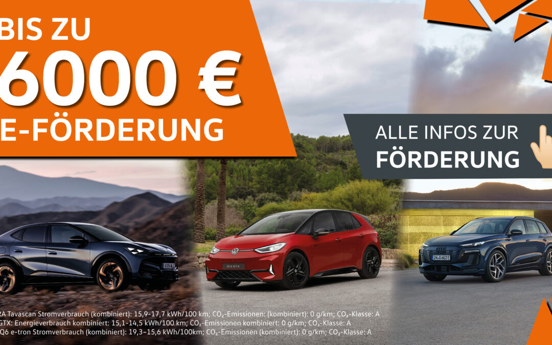 E-Auto Förderung 2026