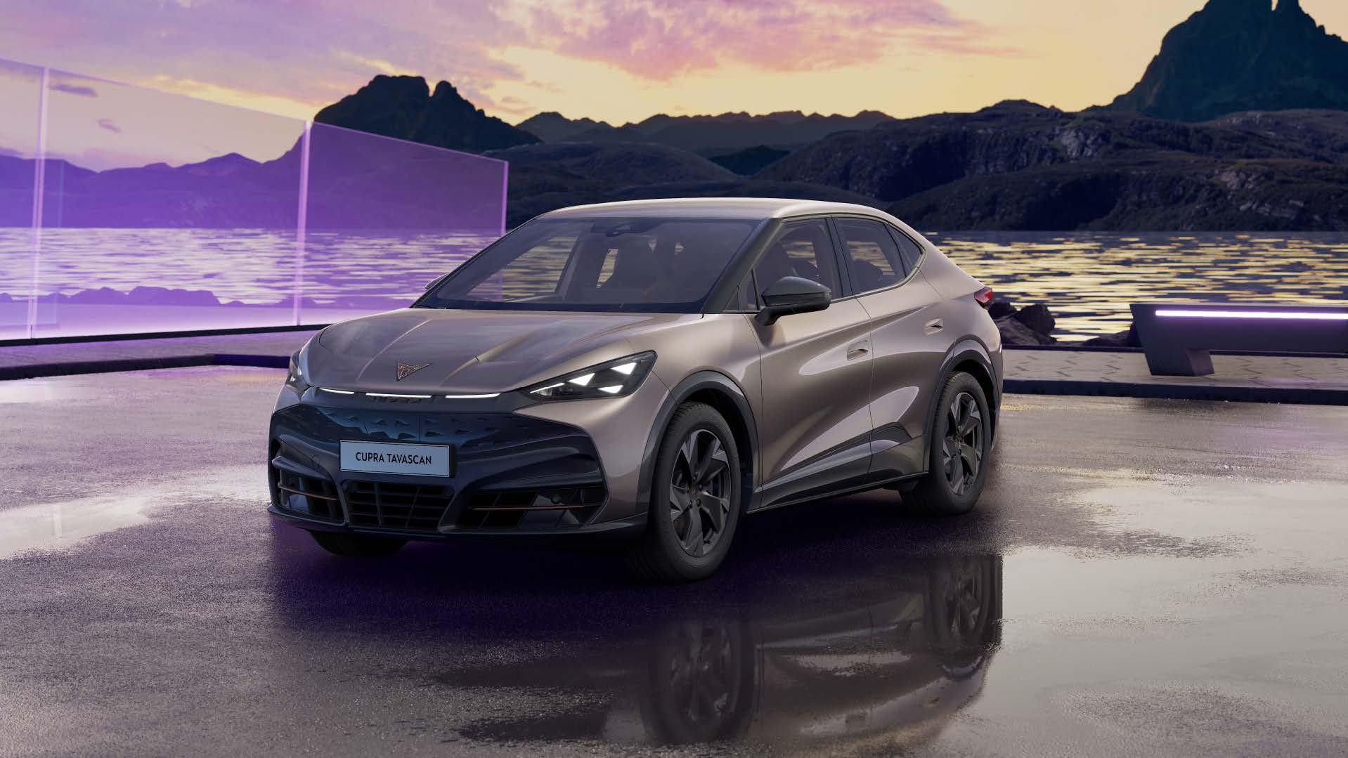 CUPRA TAVASCAN