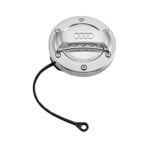 Tankdeckel in Aluminiumoptik