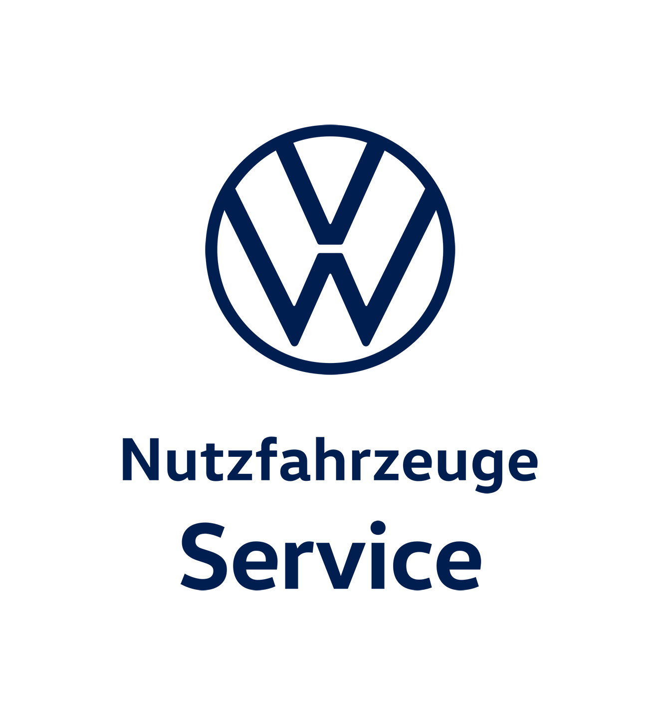 VW Nutzfahrzeuge-Logo-Service
