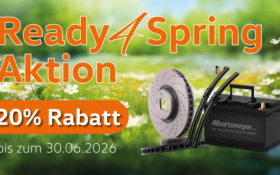 Ready4Spring im Autohaus Albertsmeyer
