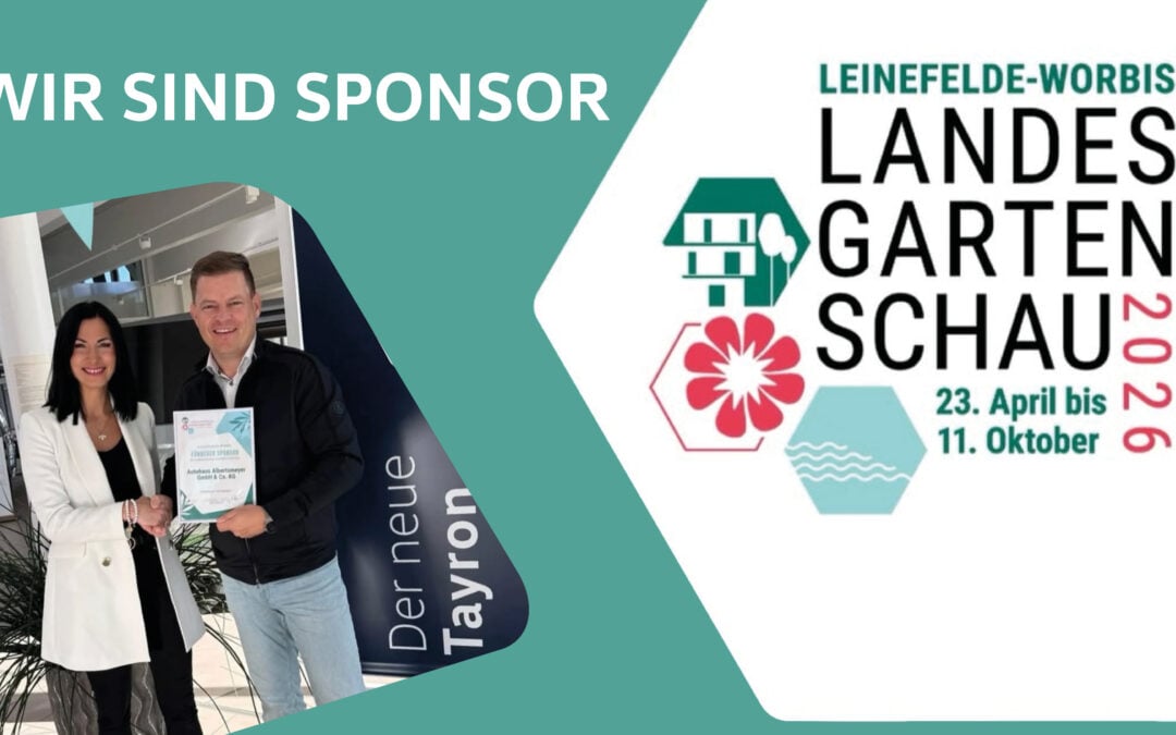 Wir sind Sponsor bei der Landesgartenschau Leinefelde-Worbis