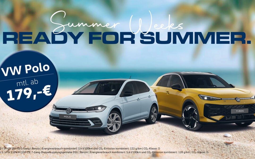 Volkswagen Summer Weeks