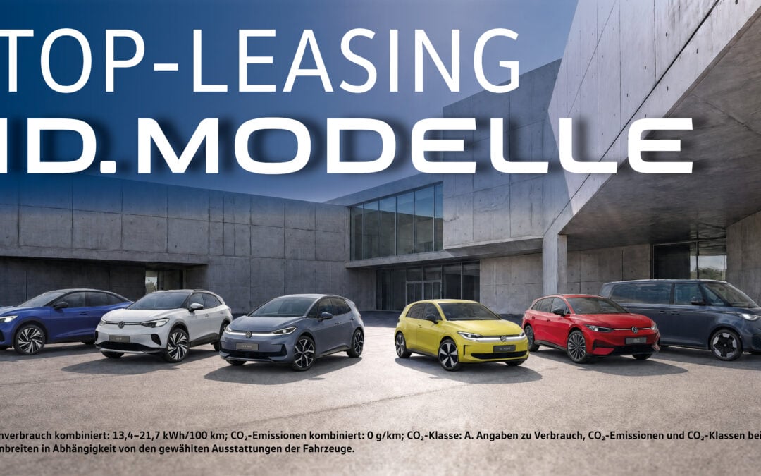 TOP-Leasing für alle ID-Modelle