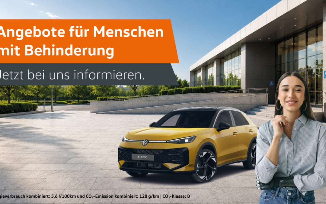Angebote für Menschen mit Behinderung