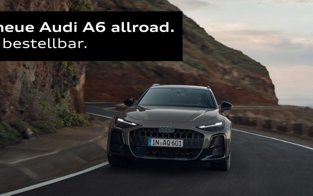 Der neue Audi A6 allroad