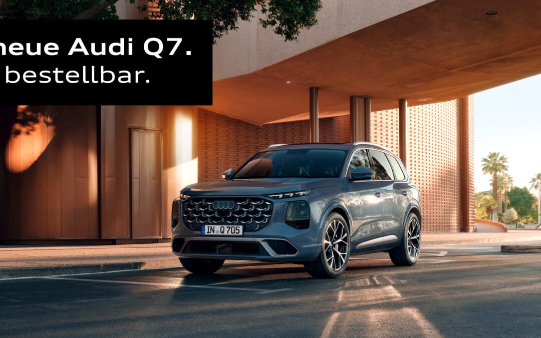 Der neue Audi Q7