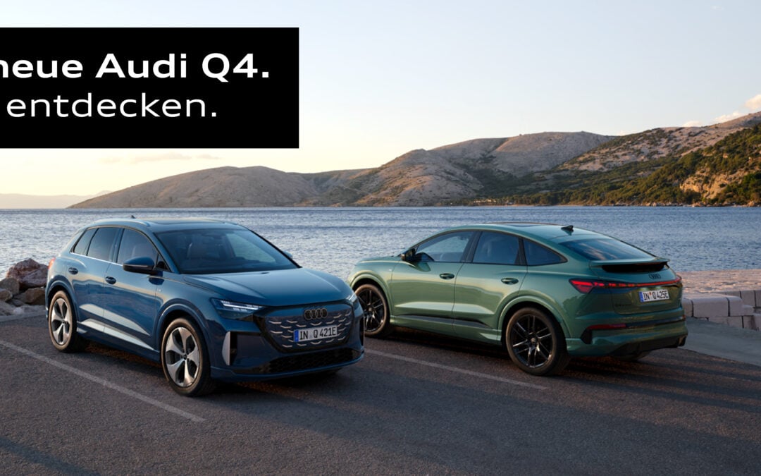Der neue Audi Q4